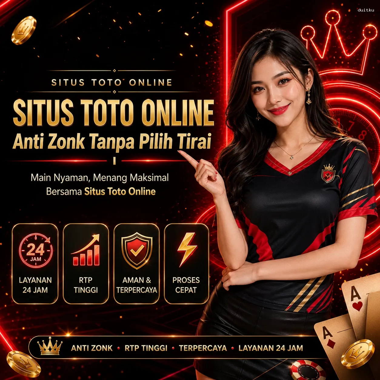Keberagaman Permainan di duitku untuk Para Gamer